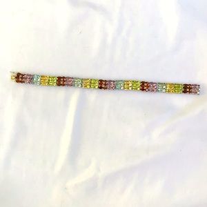 Multi Gemstone bracelet